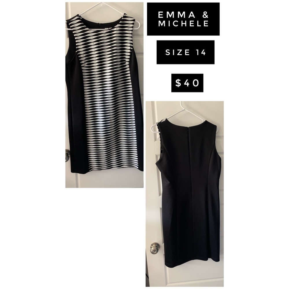 Sleeveless Black Cocktail Dress